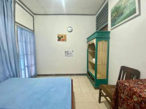 Letto o letti in una camera di Backpacker Kawah Ijen
