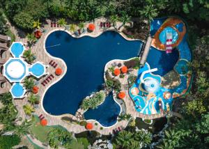 Bazén v ubytování Putrajaya Marriott Hotel nebo v jeho okolí