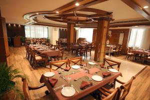 Restaurace v ubytování Maurya Rajadhani