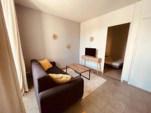 Posezení v ubytování Albuconis 2 Appartement 1 chambre