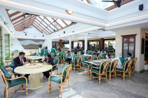 Restaurace v ubytování Maurya Rajadhani