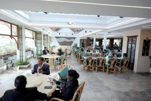 Restaurace v ubytování Maurya Rajadhani