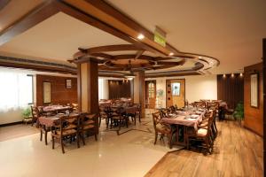 Restaurace v ubytování Maurya Rajadhani