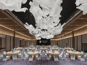 Restaurace v ubytování Banyan Tree Suzhou Shishan + 37 fotografií
