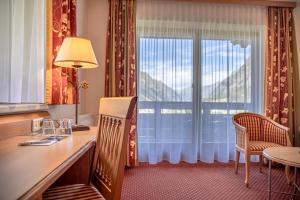Fotografie z fotogalerie ubytování Hotel Gletscherblick v Sankt Leonhard im Pitztal