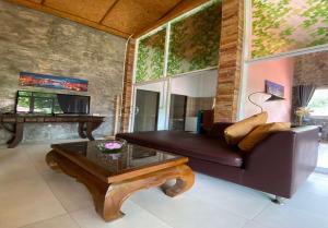 Posezení v ubytování Phalaburi resort by dreamhouse