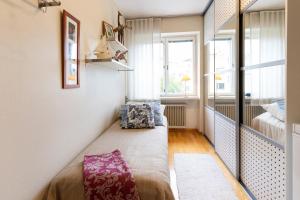 Postel nebo postele na pokoji v ubytování Vasko Luxurious suites, Ailo