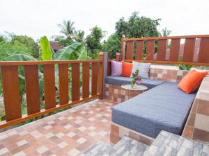 Balkón alebo terasa v ubytovaní CoCo Breeze Spa Hotel