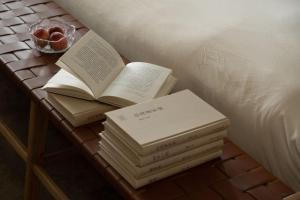 Biblioteca del bed and breakfast