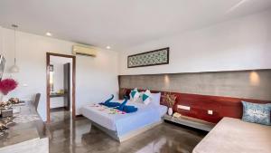 Letto o letti in una camera di The Calm Oasis