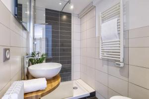 Kúpeľňa v ubytovaní Le Bellevue 04 - Happy Rentals