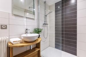 Kúpeľňa v ubytovaní Le Bellevue 04 - Happy Rentals