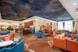 Ruang duduk di Empark Grand Hotel Xi'an