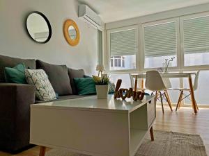 Posezení v ubytování Apartamento Aurora - Ole Solutions