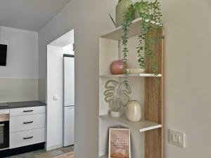 Kuchyň nebo kuchyňský kout v ubytování Apartamento Aurora - Ole Solutions