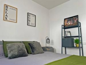 TV a/nebo společenská místnost v ubytování Apartamento Aurora - Ole Solutions