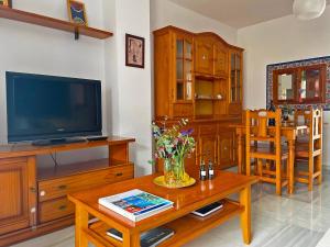 Televízia a/alebo spoločenská miestnosť v ubytovaní Apartamento Mayaguana - Ole Solutions + 13 fotografií