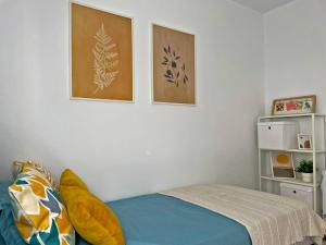 Postel nebo postele na pokoji v ubytování Apartamento Aurora - Ole Solutions