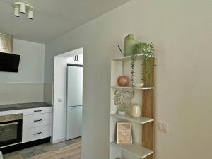 Kuchyň nebo kuchyňský kout v ubytování Apartamento Aurora - Ole Solutions