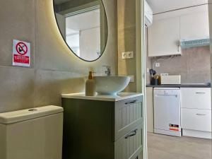 Kúpeľňa v ubytovaní Apartamento Klandestina - Ole Solutions