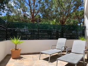 Balkon lub taras w obiekcie Apartamento Galeón - Ole Solutions