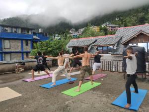 Foto sihtkohas Dharamsala asuva majutusasutuse Utopia Hostels Dharamkot Mcleodganj galeriist +37 fotot