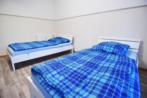 Ein Bett oder Betten in einem Zimmer der Unterkunft Apartment Köln Porz