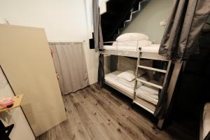Postelja oz. postelje v sobi nastanitve 小艾背包客棧 Small Eye Backpacker