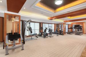 Pusat kecergasan dan/atau kemudahan kecergasan di Empark Grand Hotel Xi'an