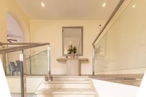 A bathroom at Villa Victoria With Heated Pool