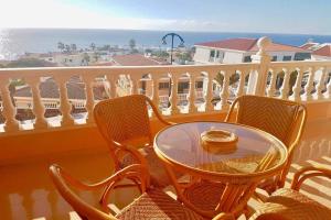 A balcony or terrace at Amazing View Apt By Dream Homes Tenerife