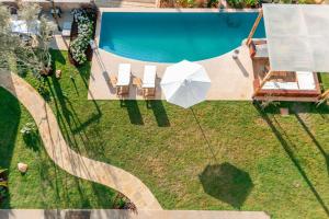 Piscina a 慢境Slow Land半山海景花园酒店 o a prop
