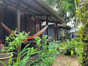 Zahrada ubytování The Station Tioman