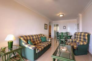 A seating area at Amazing View Apt By Dream Homes Tenerife