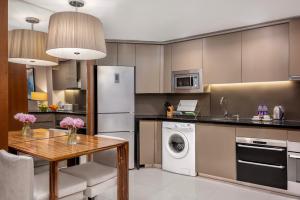 Cucina o angolo cottura di Ascott Huai Hai Road Shanghai, Xintiandi