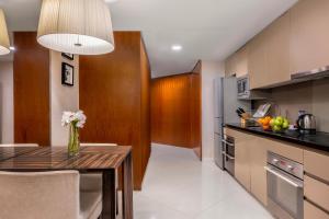 Cucina o angolo cottura di Ascott Huai Hai Road Shanghai, Xintiandi