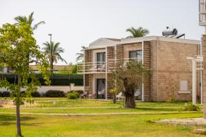 A garden outside Ayvalık Sea Resort