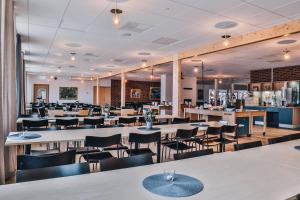 Restaurace v ubytování Ädelfors Hotell & Konferens