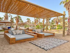 A seating area at Ayvalık Sea Resort