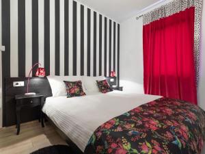 Ένα ή περισσότερα κρεβάτια σε δωμάτιο στο Apartment in Sveti Petar u umi +33 φωτογραφίες