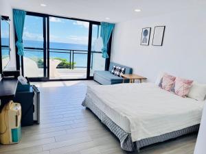 En eller flere senge i et værelse på Rockhand Homestay + 59 billeder