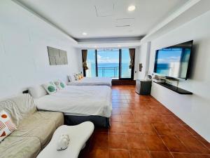 Et tv og/eller underholdning på Rockhand Homestay