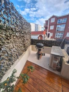 Balkón nebo terasa v ubytování Holiday apartment in Okrug Gornji with terrace, air conditioning, WiFi, washing machine 5070-1