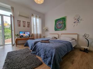 Postel nebo postele na pokoji v ubytování ***Apartment Magic &SummerVibes***