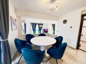 Et opholdsområde på The White Pearl Boutique Villa