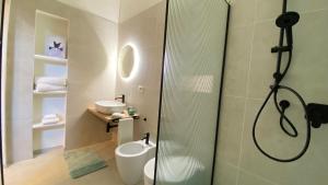 Koupelna v ubytování Urban Suites - B&B