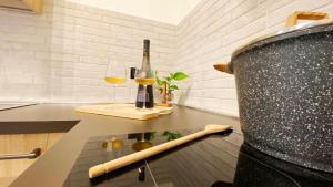 Nápoje v ubytování Urban Suites - B&B