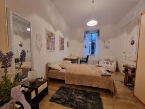 Postel nebo postele na pokoji v ubytování ***Apartment Magic &SummerVibes***