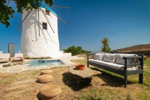 Πισίνα στο ή κοντά στο Sifnos Roots