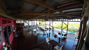 Posezení v ubytování Villa F&B